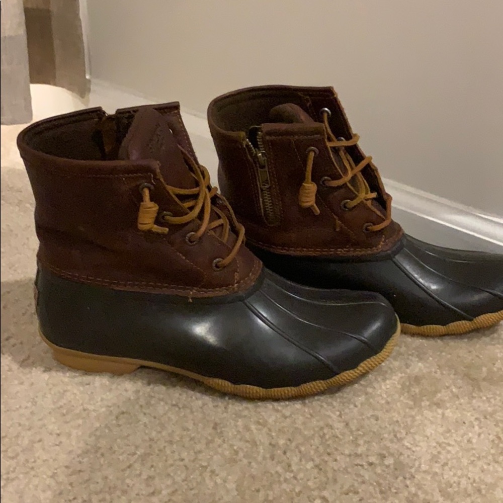 Sperry duck boots